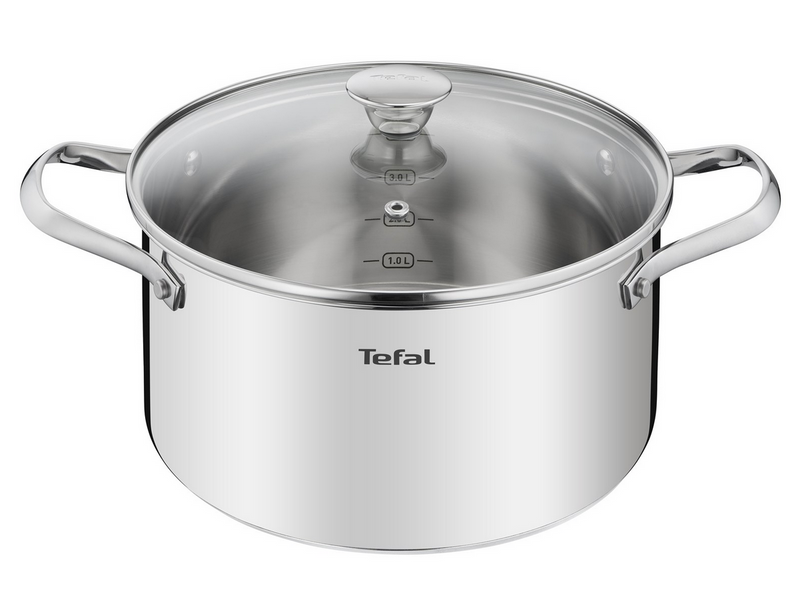 Tefal Cook eat Set 4 pcs Stainless steel