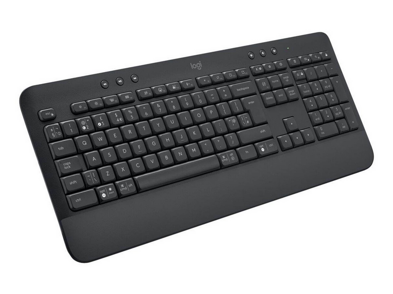 Logitech Signature K650 - Graphite - UK - Tastatur - Englisch (UK) - Grau