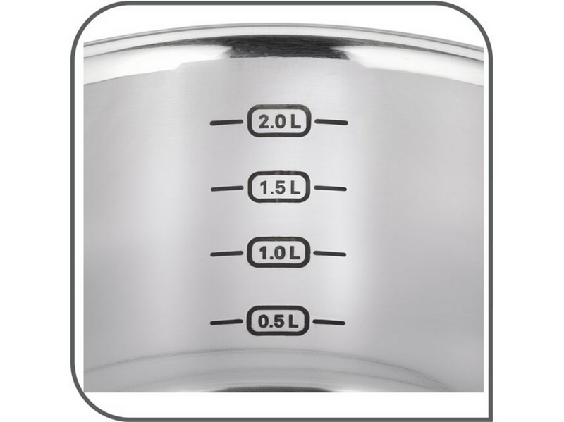 Tefal Cook eat Set 4 pcs Stainless steel