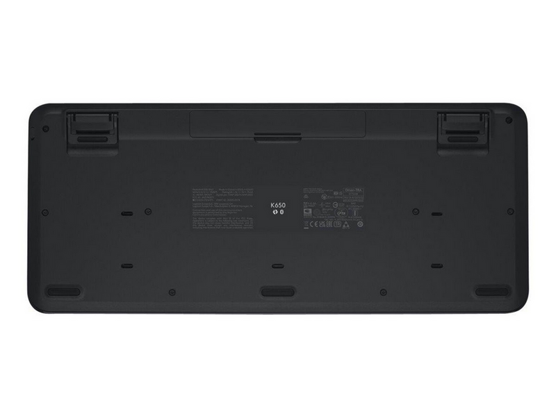 Logitech Signature K650 - Graphite - UK - Tastatur - Englisch (UK) - Grau