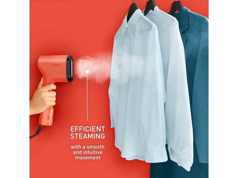 Tefal Handdampfgerät Pure Pop Garment Steamer Coral