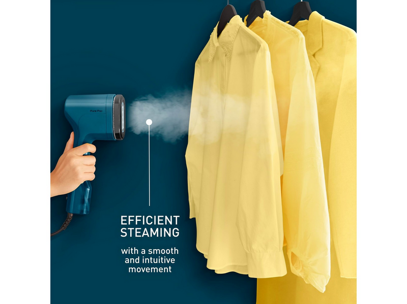 Tefal Handdampfgerät Pure Pop Garment Steamer Blue