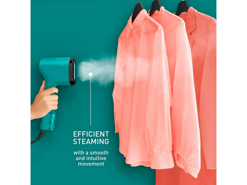 Tefal Handdampfgerät Pure Pop Garment Steamer Green