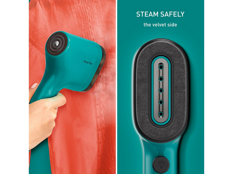 Tefal Handdampfgerät Pure Pop Garment Steamer Green