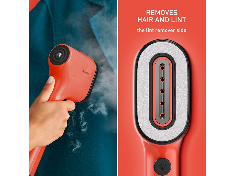 Tefal Handdampfgerät Pure Pop Garment Steamer Coral