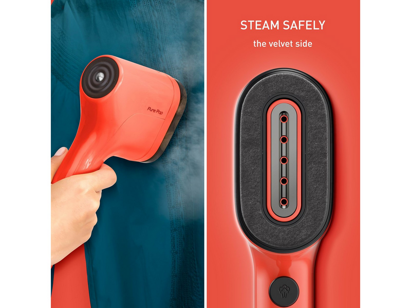 Tefal Handdampfgerät Pure Pop Garment Steamer Coral