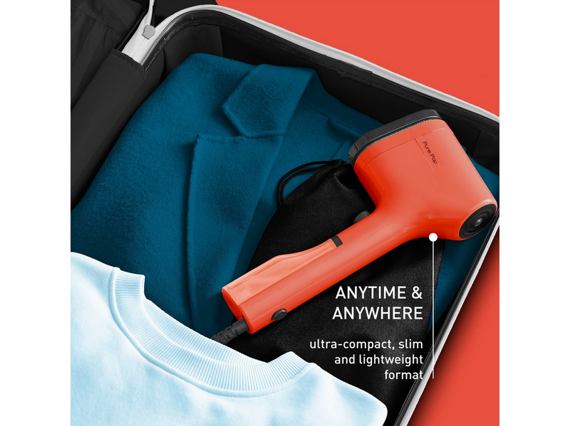 Tefal Handdampfgerät Pure Pop Garment Steamer Coral