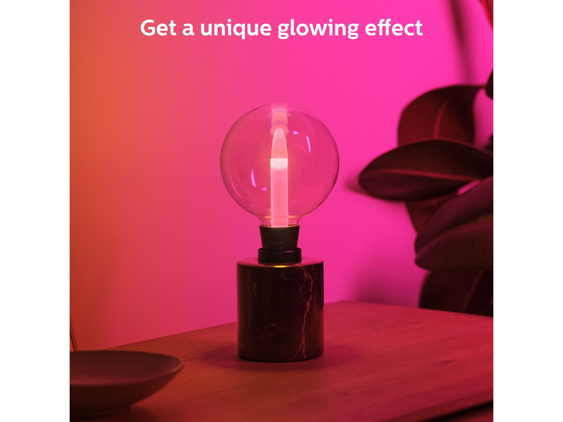 Philips Hue Lightguide G125 E27 Globe Bulb - 1-Pack
