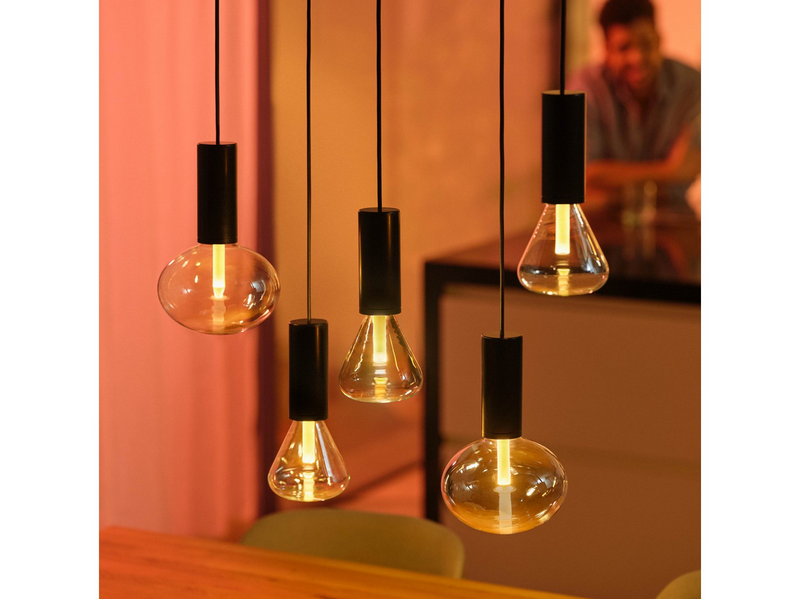 Philips Hue Lightguide G125 E27 Globe Bulb - 1-Pack