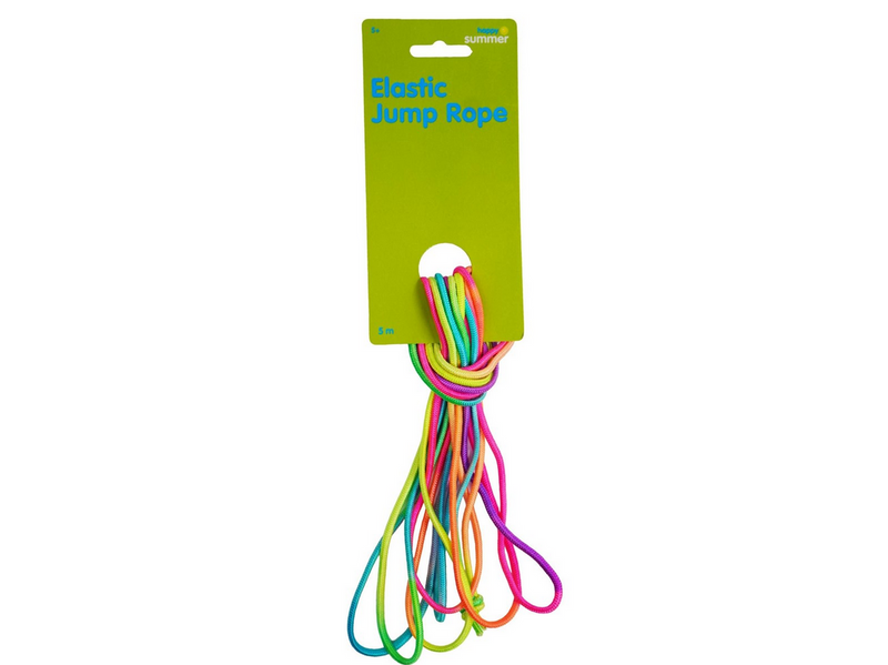 Happy Summer Chinese Jump rope
