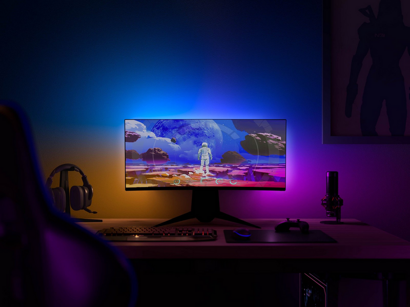 Philips Hue Play Gradient PC Lightstrip 24-27"