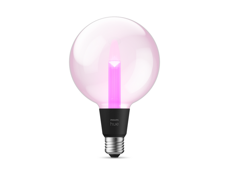 Philips Hue Lightguide G125 E27 Globe Bulb - 1-Pack