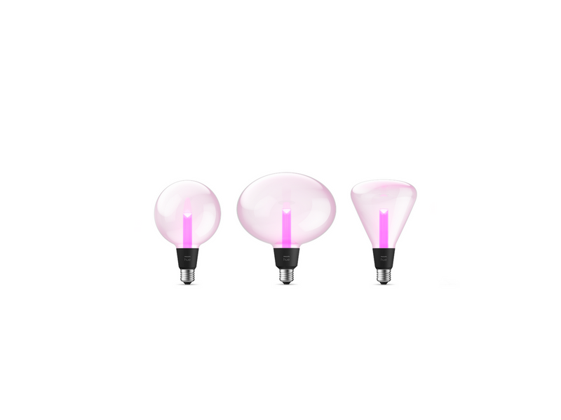 Philips Hue Lightguide G125 E27 Globe Bulb - 1-Pack