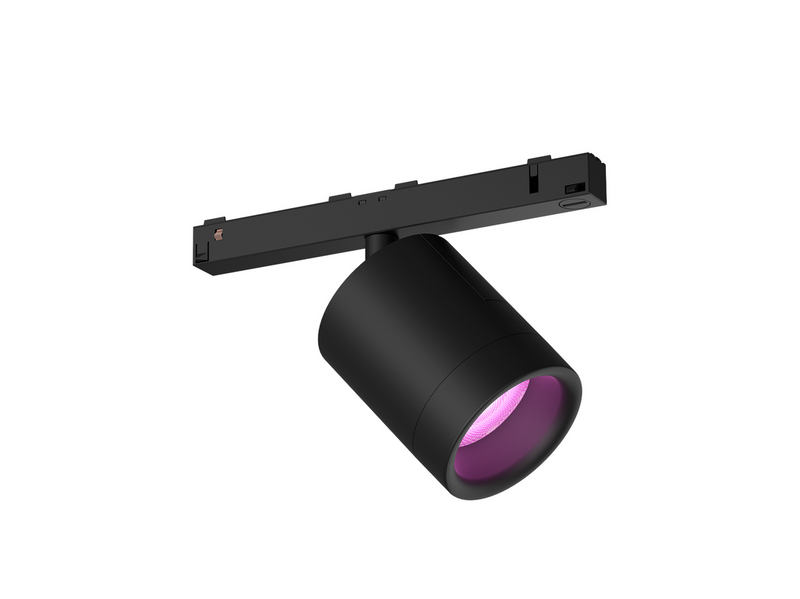 Philips Hue Perifo Cylinder Spotlight - Black