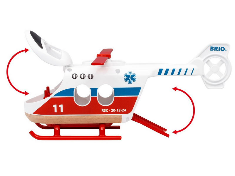 Brio BRIO Rettungshubschrauber