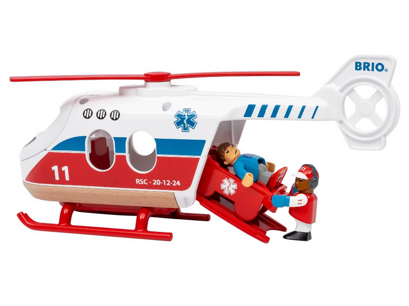 Brio BRIO Rettungshubschrauber