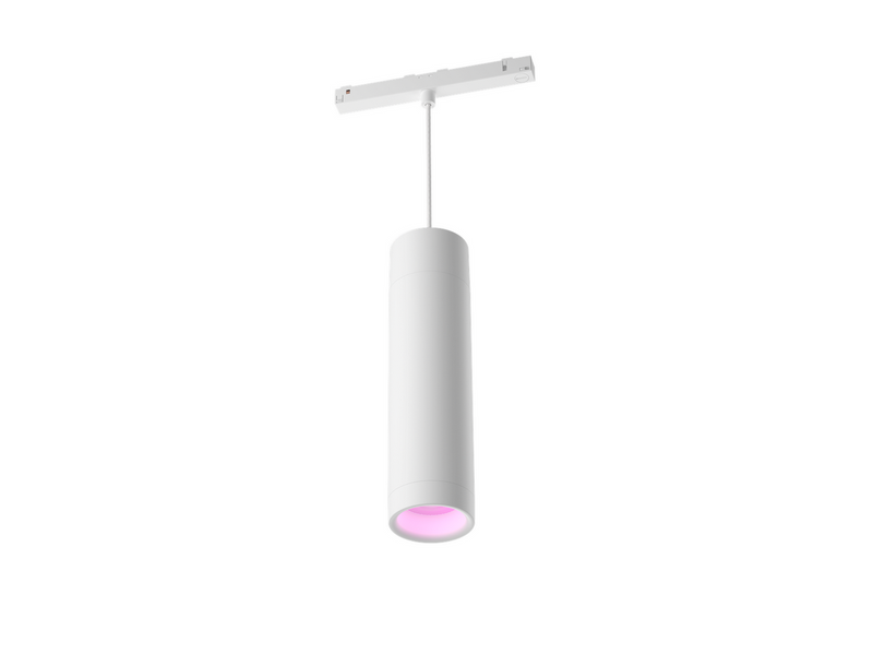 Philips Hue Perifo Ceiling Pendant Cylinder Lamp - White