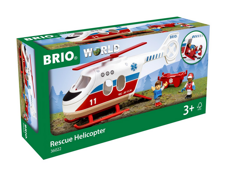 Brio BRIO Rettungshubschrauber
