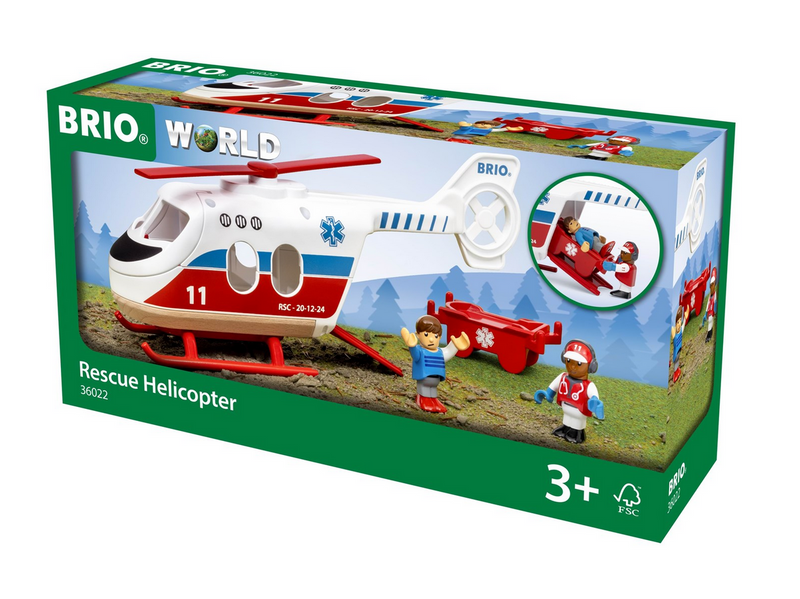 Brio BRIO Rettungshubschrauber