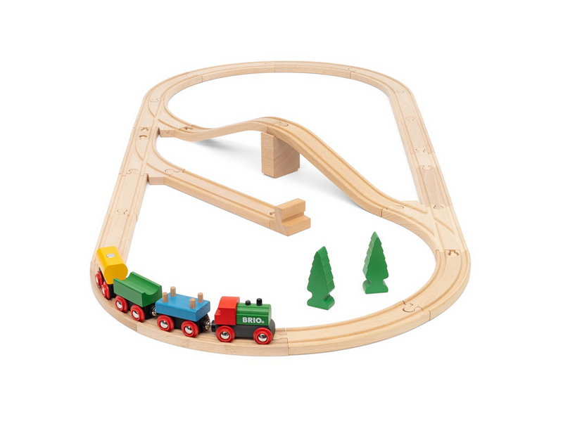 Brio BRIO 65 Jahre Holzeisenbahn Jubiläums-Zugset