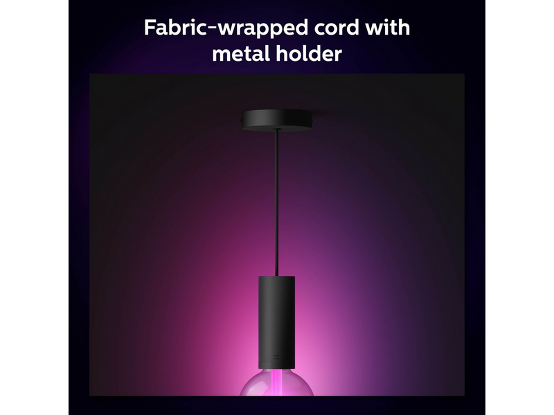 Philips Hue Lightguide Cord E27 Black