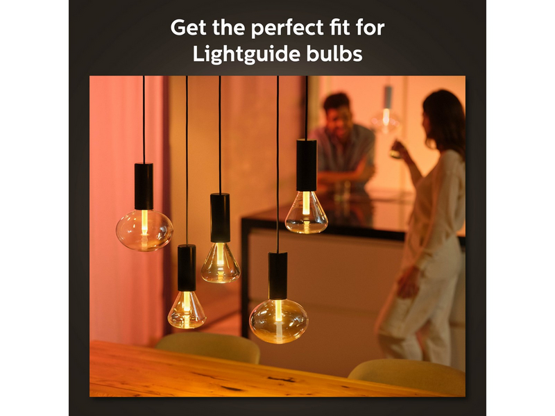 Philips Hue Lightguide Cord E27 Black