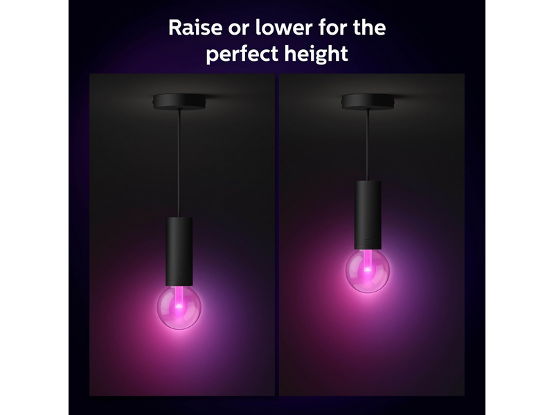 Philips Hue Lightguide Cord E27 Black