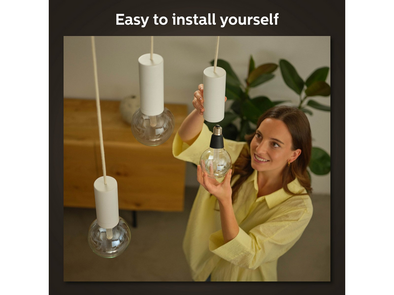 Philips Hue Lightguide Cord E27 Black