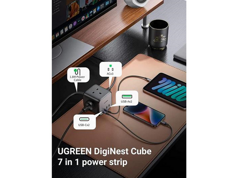 UGREEN DigiNest Cube 65W