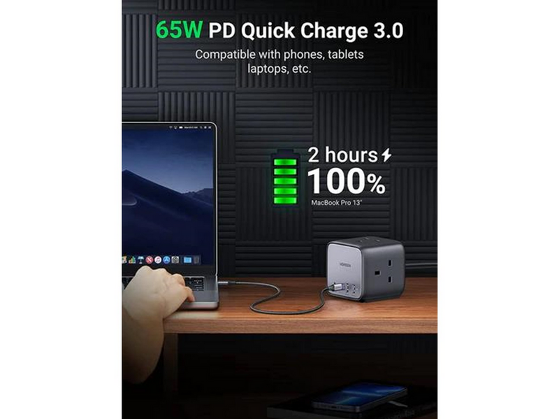 UGREEN DigiNest Cube 65W