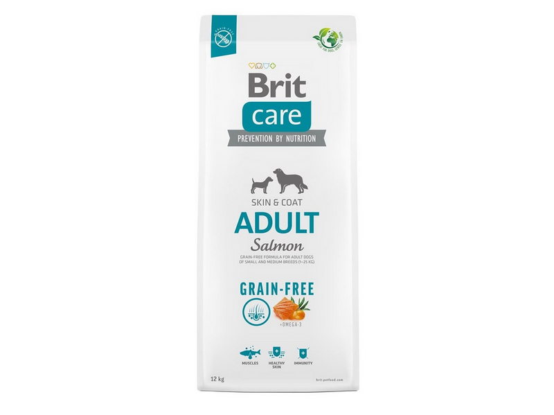 Brit Care Dog Grain-free Adult Salmon 12kg