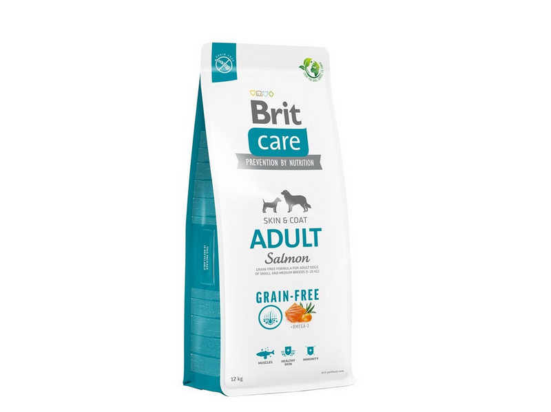 Brit Care Dog Grain-free Adult Salmon 12kg