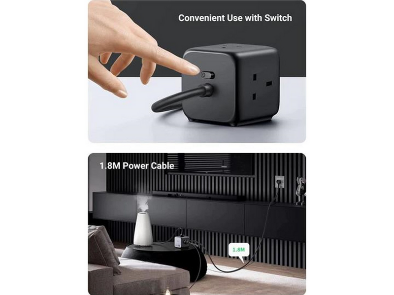 UGREEN DigiNest Cube 65W