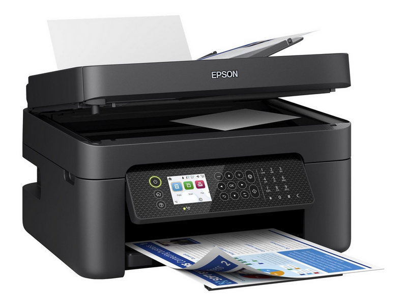 Epson WorkForce WF-2950DWF All in One Printer Multifunktion - Farbe - Tinte