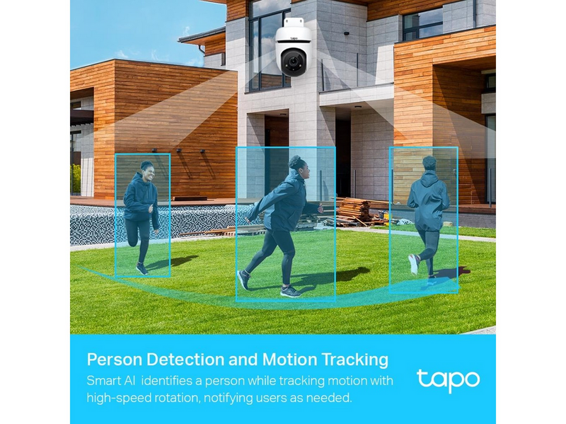 TP-Link Tapo C500 Outdoor Pan/Tilt Security WiFi Camera