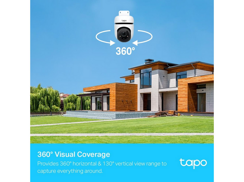 TP-Link Tapo C500 Outdoor Pan/Tilt Security WiFi Camera