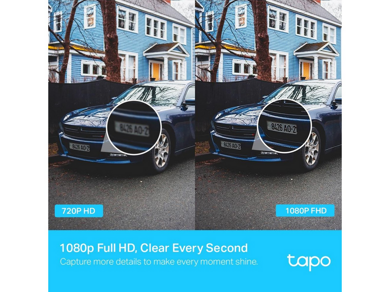 TP-Link Tapo C500 Outdoor Pan/Tilt Security WiFi Camera