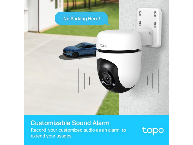 TP-Link Tapo C500 Outdoor Pan/Tilt Security WiFi Camera