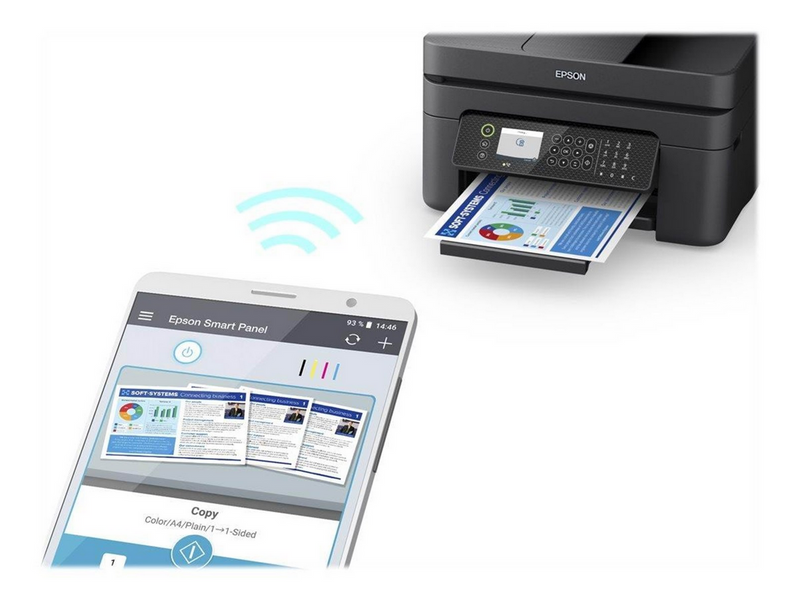 Epson WorkForce WF-2950DWF All in One Printer Multifunktion - Farbe - Tinte