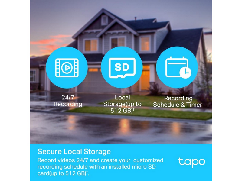 TP-Link Tapo C500 Outdoor Pan/Tilt Security WiFi Camera