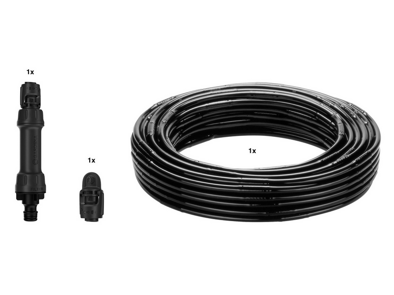 Gardena Tropfbewässerung Set Hecken/Büsche (50 m)