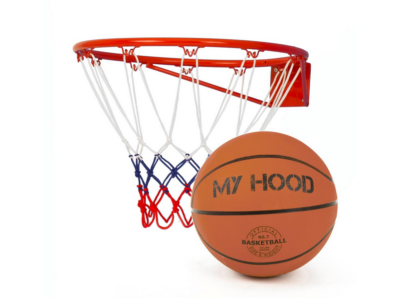 My Hood Basketball Hoop incl. ball