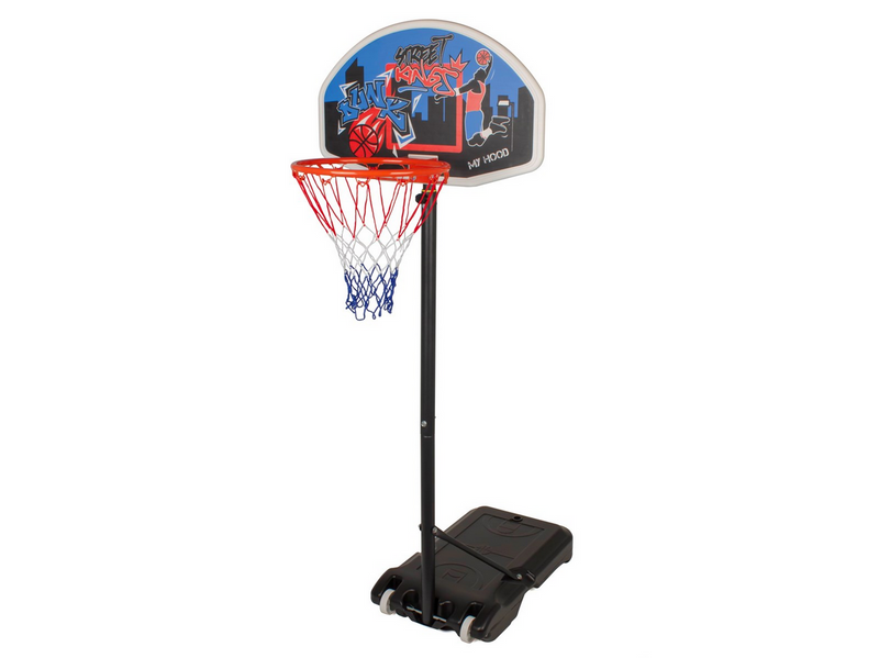 My Hood Portable Basketball Hoop Junior