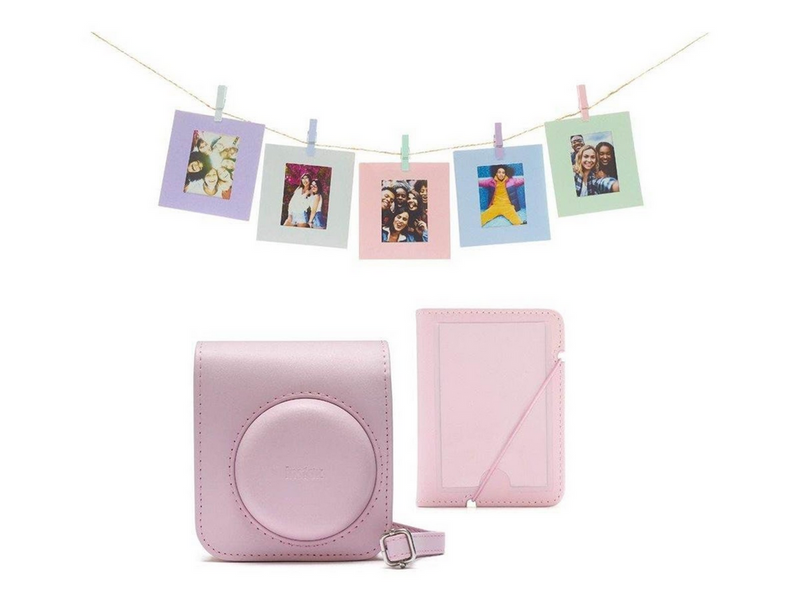Fujifilm INSTAX Mini 12 Accessory Kit - Blossom Pink