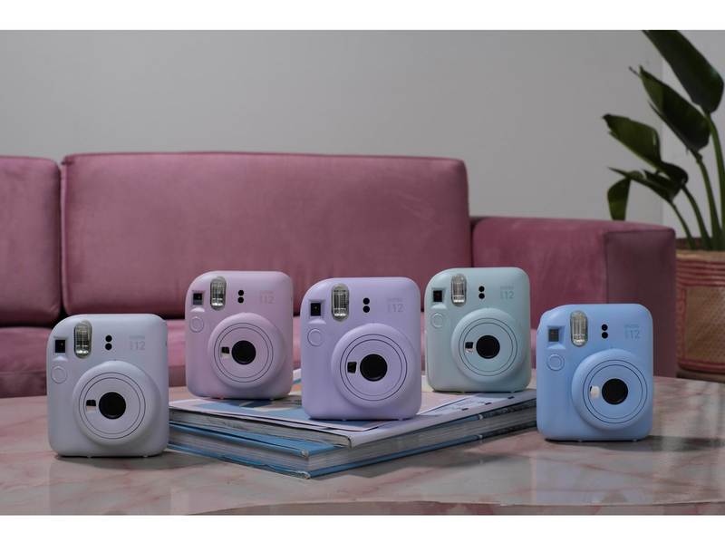 Fujifilm INSTAX Mini 12 Camera - Purple