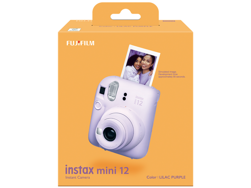 Fujifilm INSTAX Mini 12 Camera - Purple