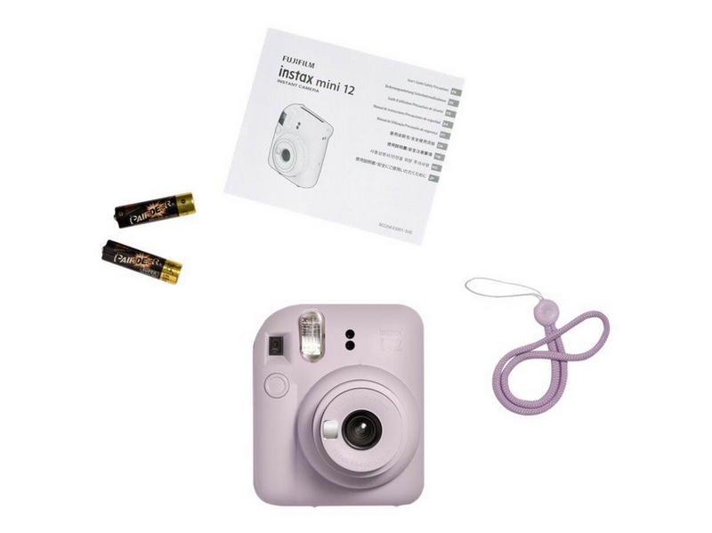 Fujifilm INSTAX Mini 12 Camera - Purple