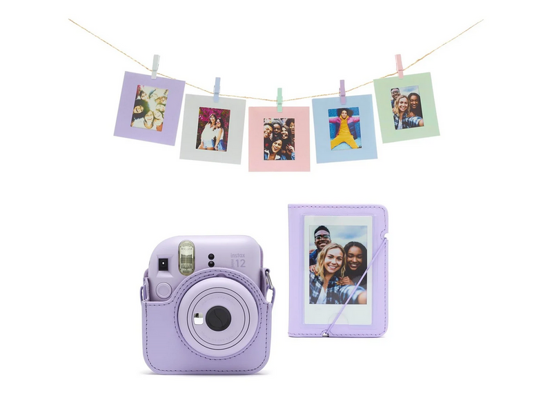Fujifilm INSTAX Mini 12 Accessory Kit - Purple
