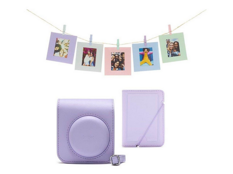 Fujifilm INSTAX Mini 12 Accessory Kit - Purple