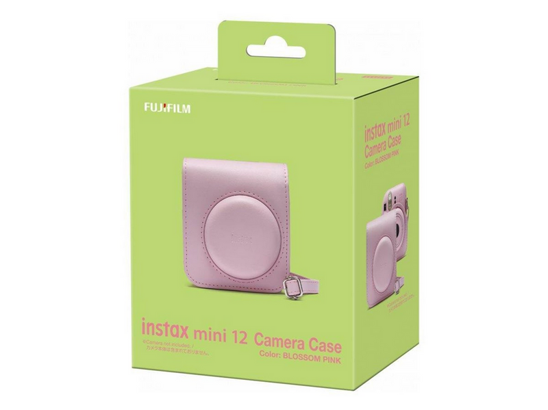 Fujifilm INSTAX Mini 12 Case - Blossom Pink